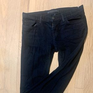 Black J Brand Jeans